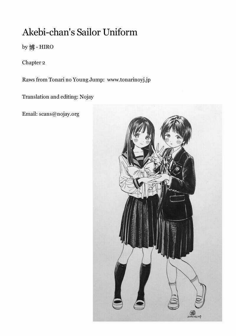 Akebi-Chan No Sailor Fuku Chapter 2 trang 30