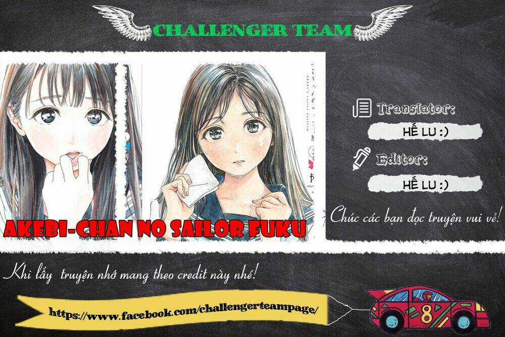 Akebi-Chan No Sailor Fuku Chapter 2 trang 31