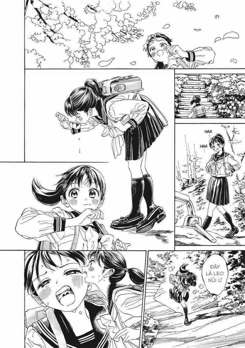 Akebi-Chan No Sailor Fuku Chapter 2 trang 8