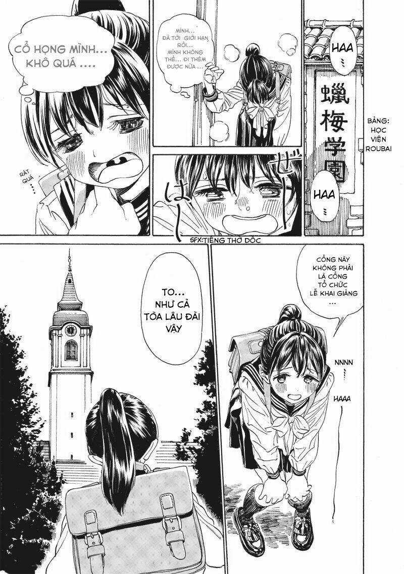 Akebi-Chan No Sailor Fuku Chapter 2 trang 9