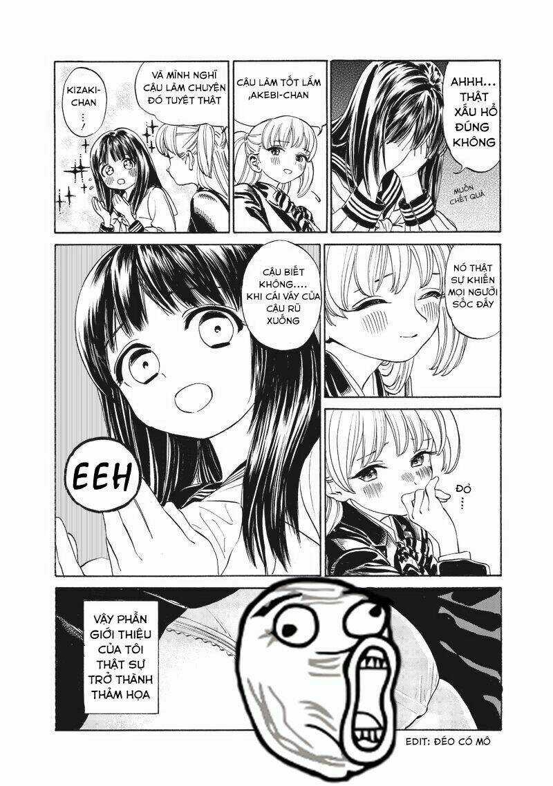 Akebi-Chan No Sailor Fuku Chapter 3 trang 11