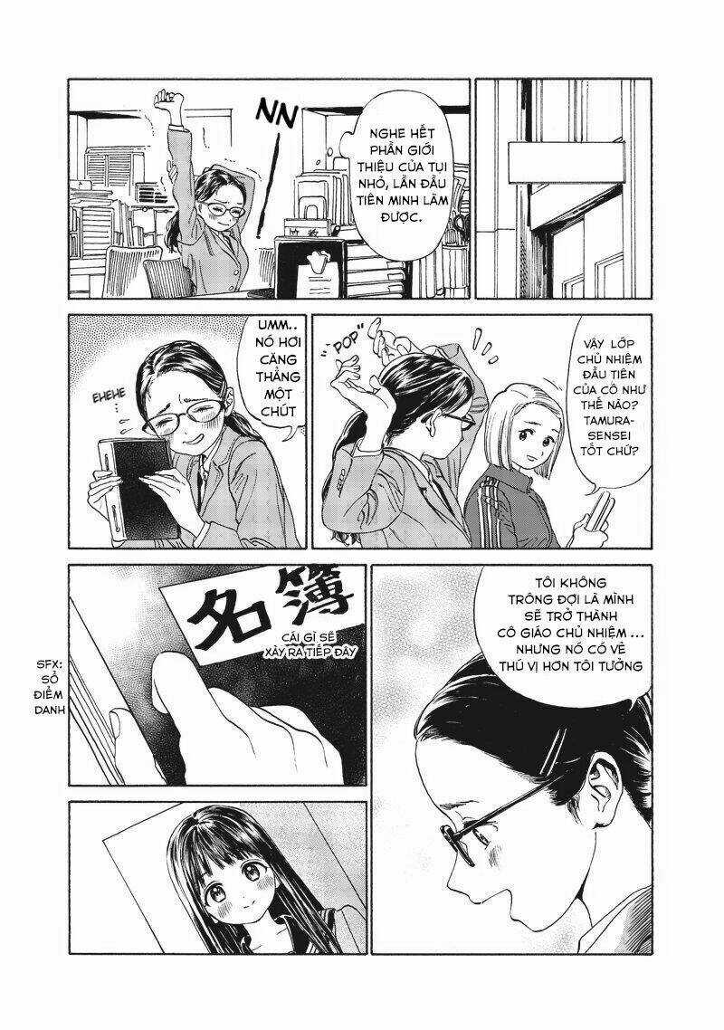 Akebi-Chan No Sailor Fuku Chapter 3 trang 12