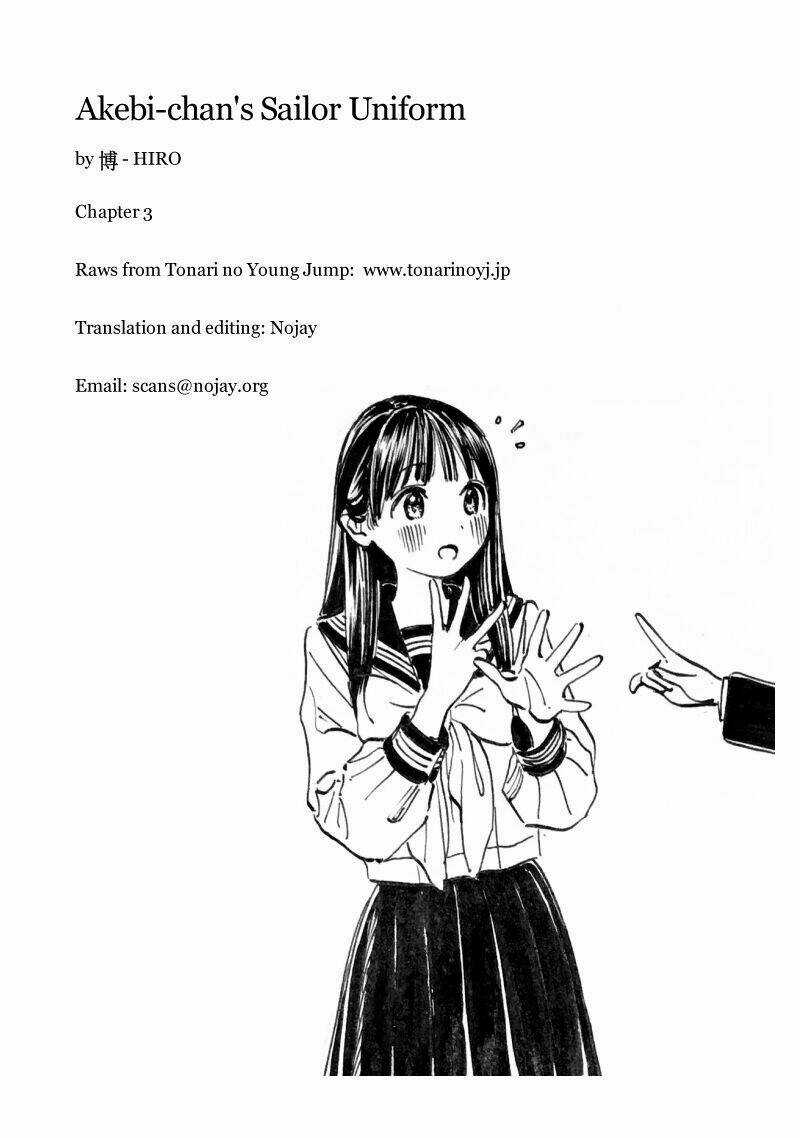 Akebi-Chan No Sailor Fuku Chapter 3 trang 15