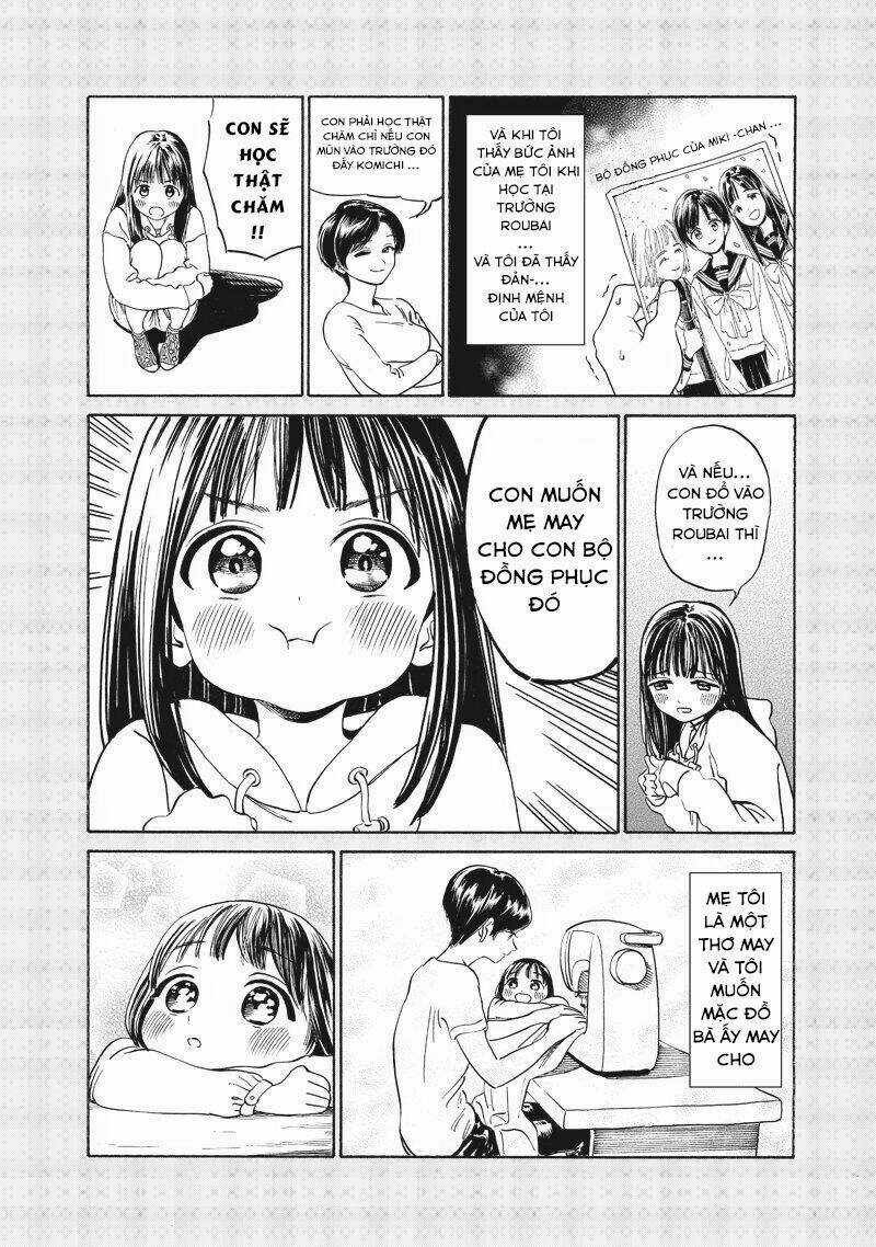 Akebi-Chan No Sailor Fuku Chapter 3 trang 3