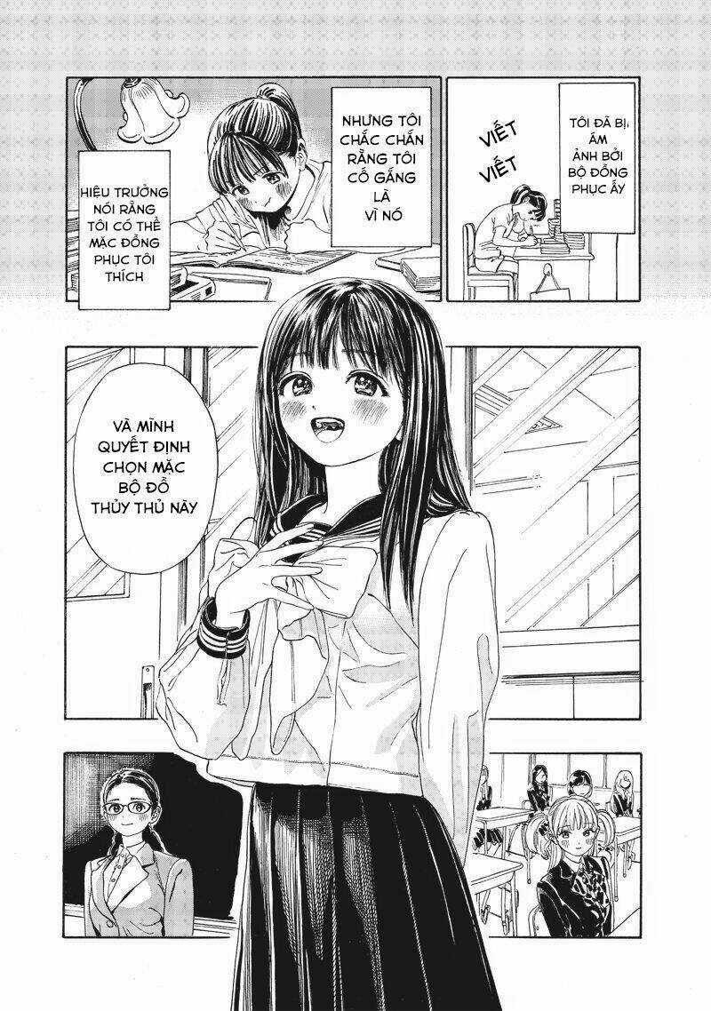Akebi-Chan No Sailor Fuku Chapter 3 trang 4