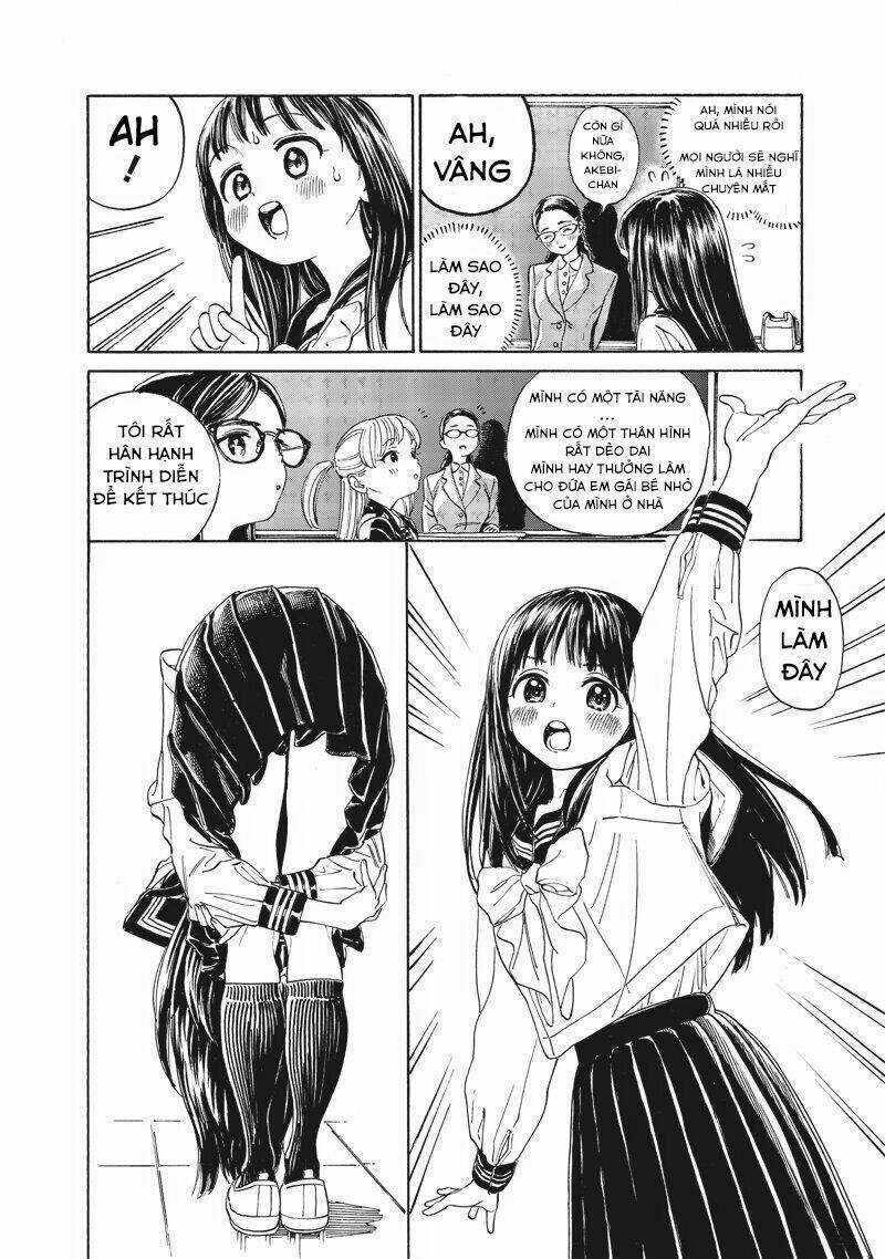 Akebi-Chan No Sailor Fuku Chapter 3 trang 5