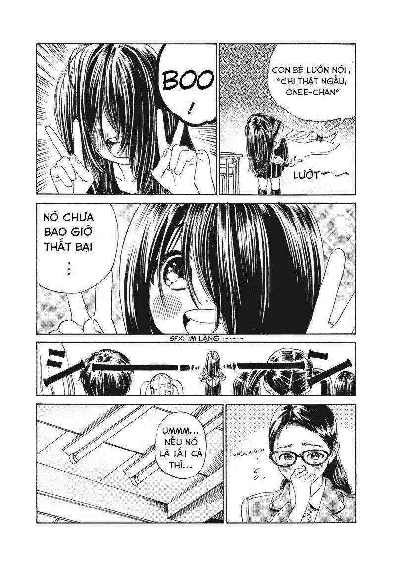 Akebi-Chan No Sailor Fuku Chapter 3 trang 9
