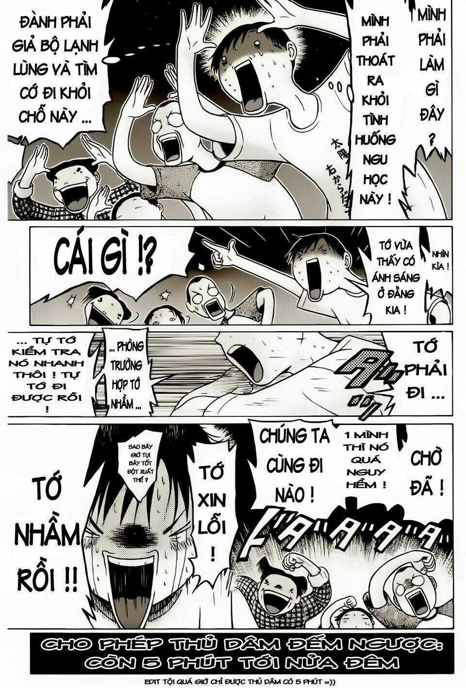 Akechi Shounen No Karei Naru Jikenbo Chapter 14 trang 21