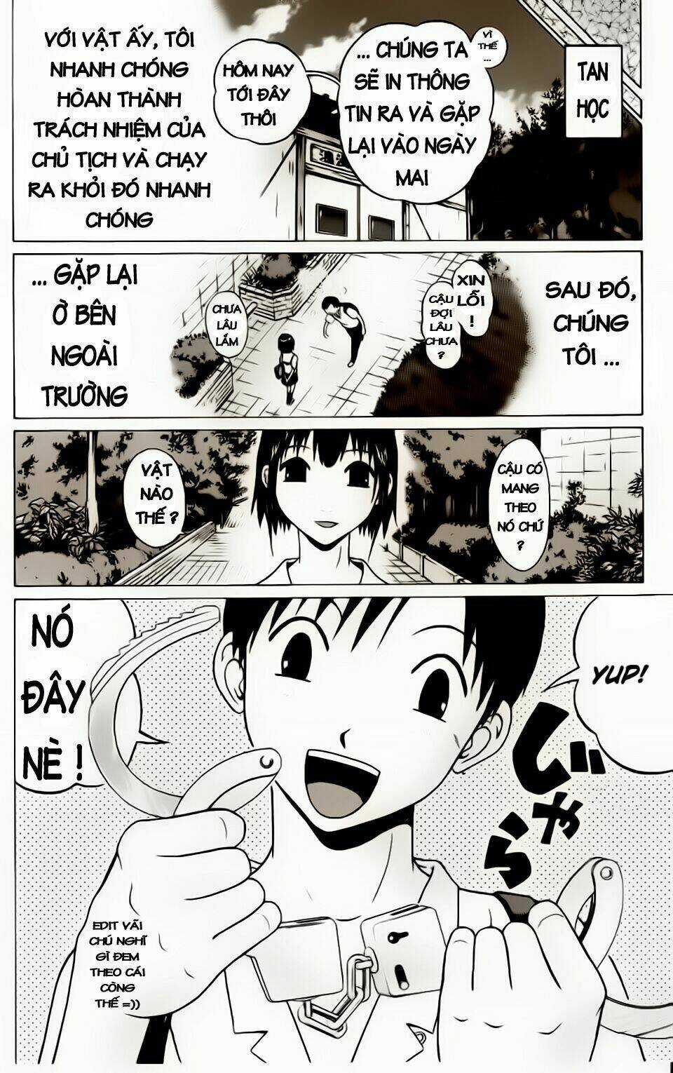 Akechi Shounen No Karei Naru Jikenbo Chapter 17 trang 8