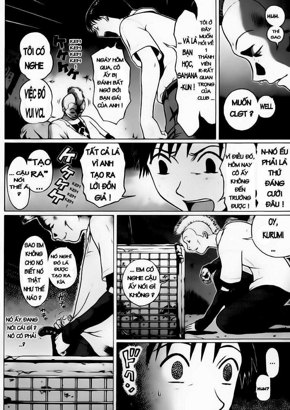 Akechi Shounen No Karei Naru Jikenbo Chapter 19 trang 15