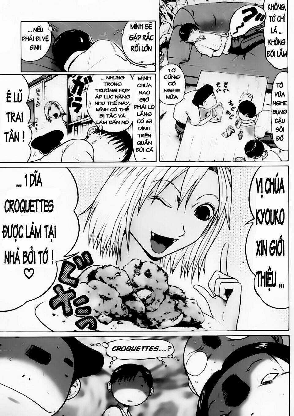 Akechi Shounen No Karei Naru Jikenbo Chapter 20 trang 9