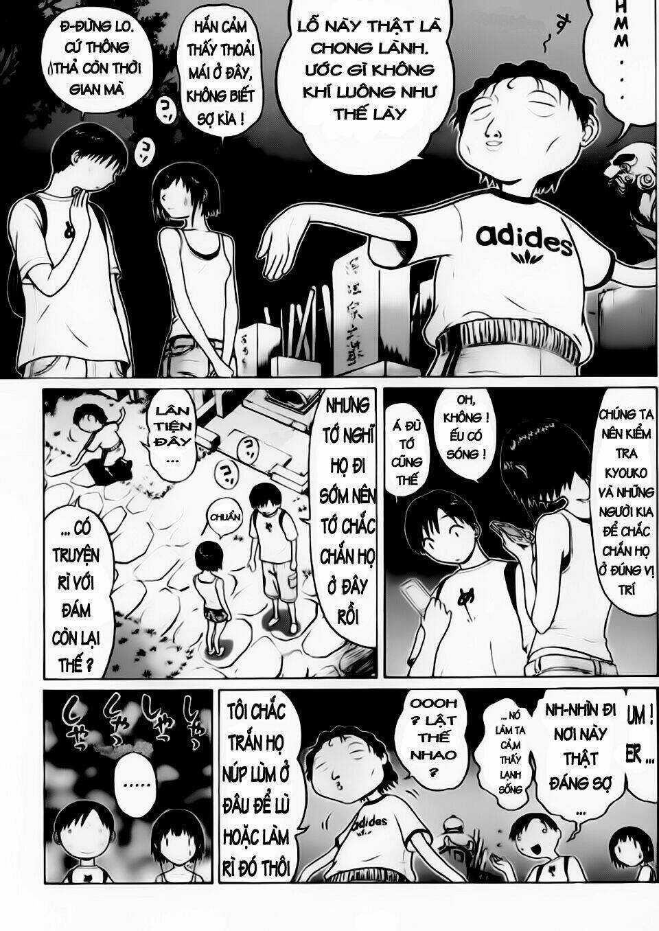 Akechi Shounen No Karei Naru Jikenbo Chapter 21 trang 11