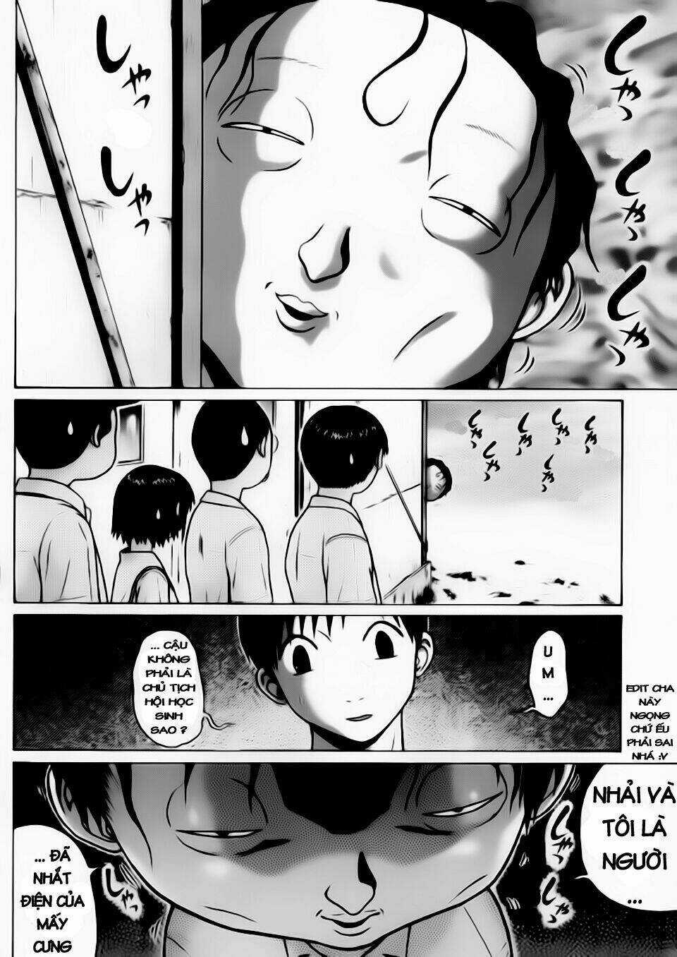 Akechi Shounen No Karei Naru Jikenbo Chapter 21 trang 4