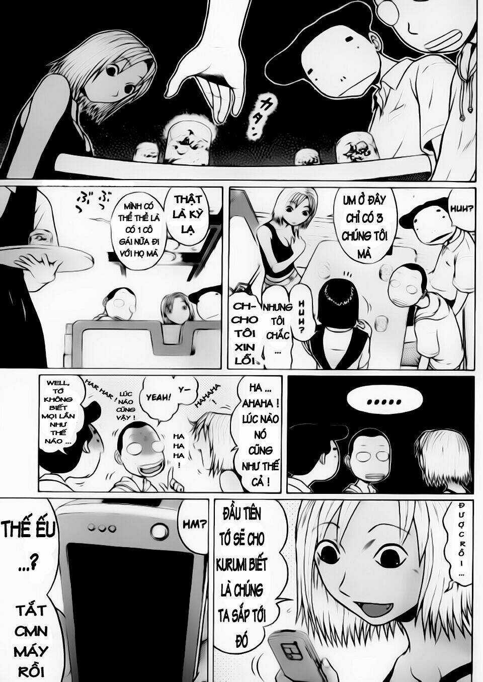 Akechi Shounen No Karei Naru Jikenbo Chapter 21 trang 9