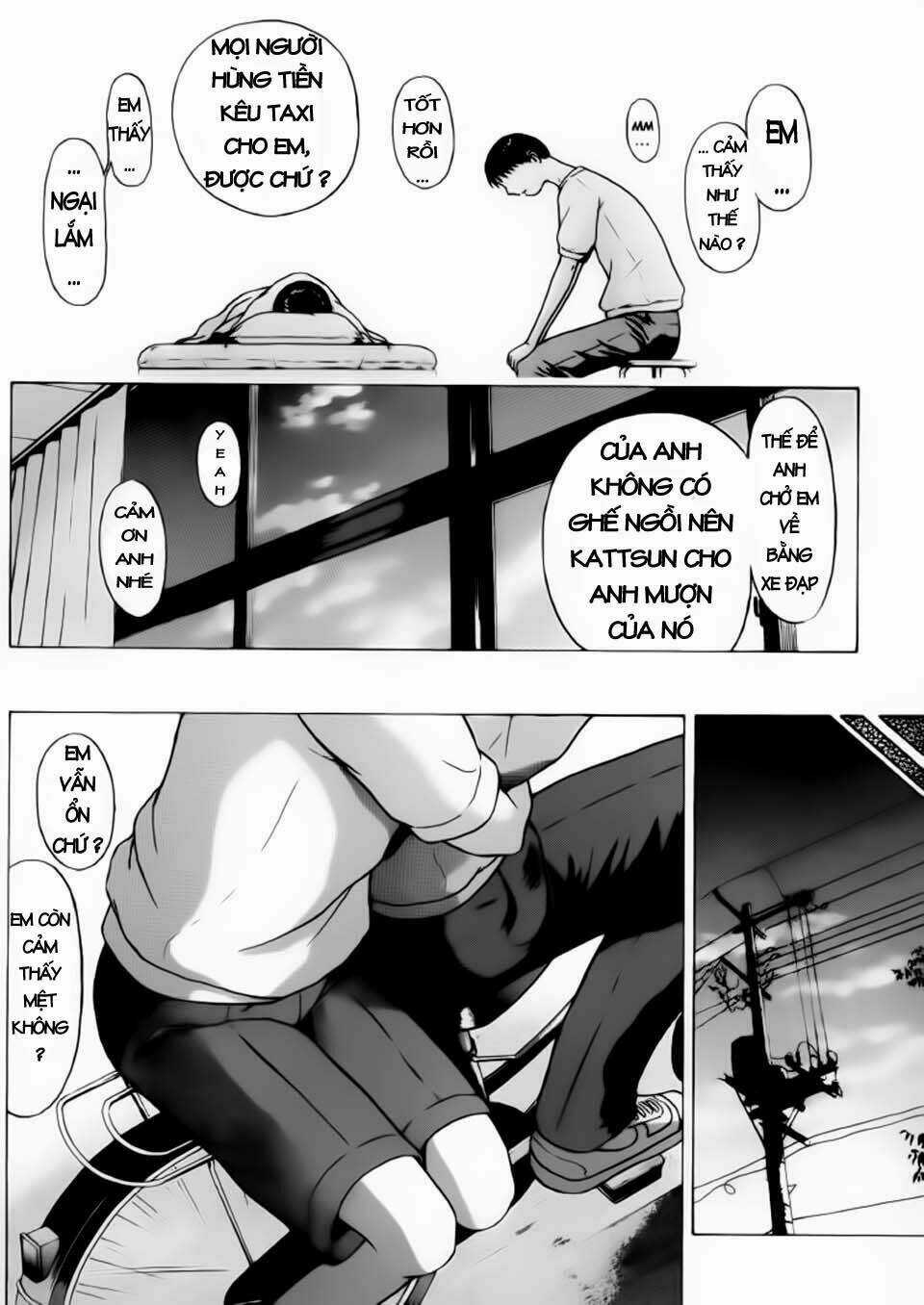 Akechi Shounen No Karei Naru Jikenbo Chapter 27 trang 9