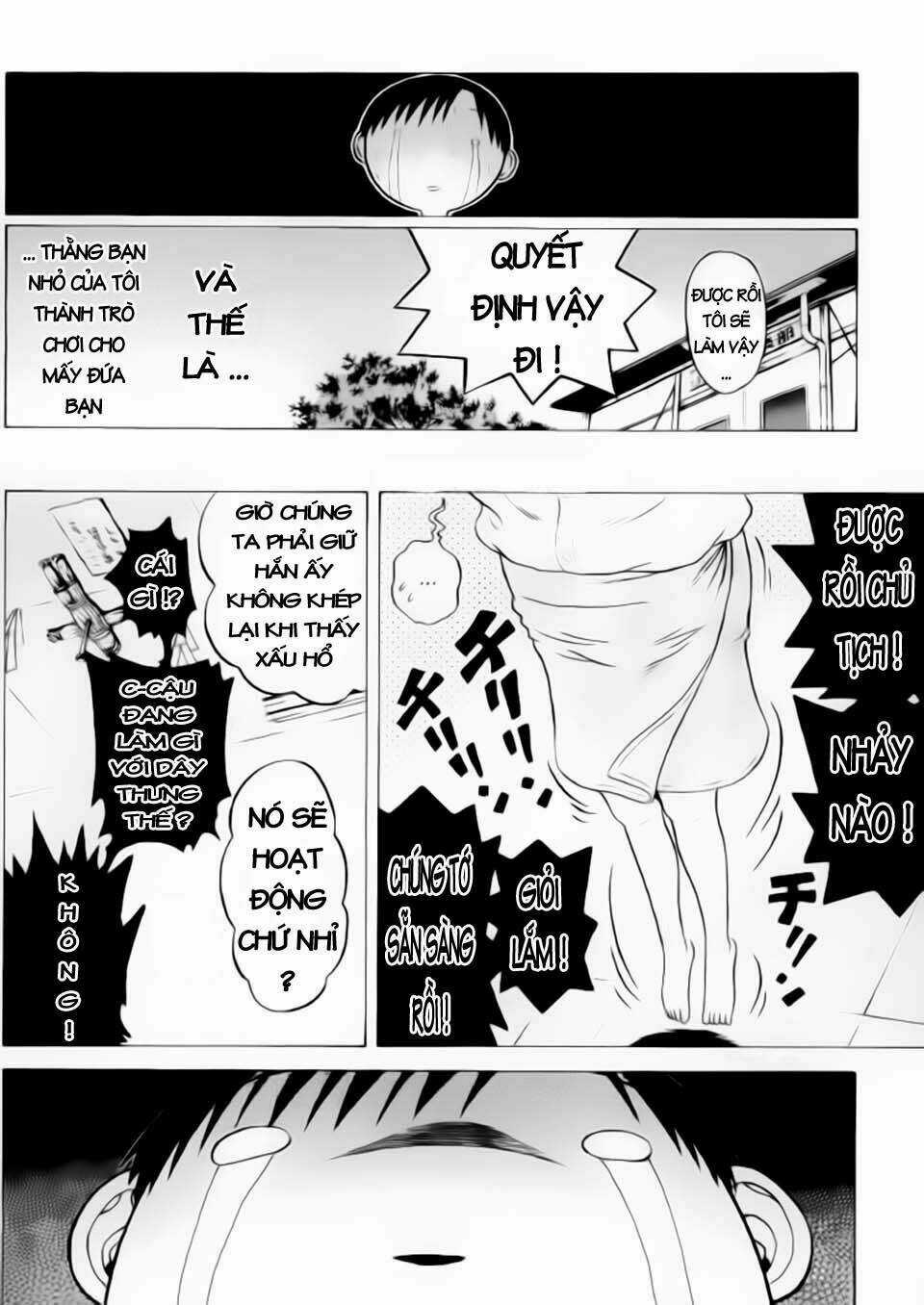 Akechi Shounen No Karei Naru Jikenbo Chapter 28 trang 8