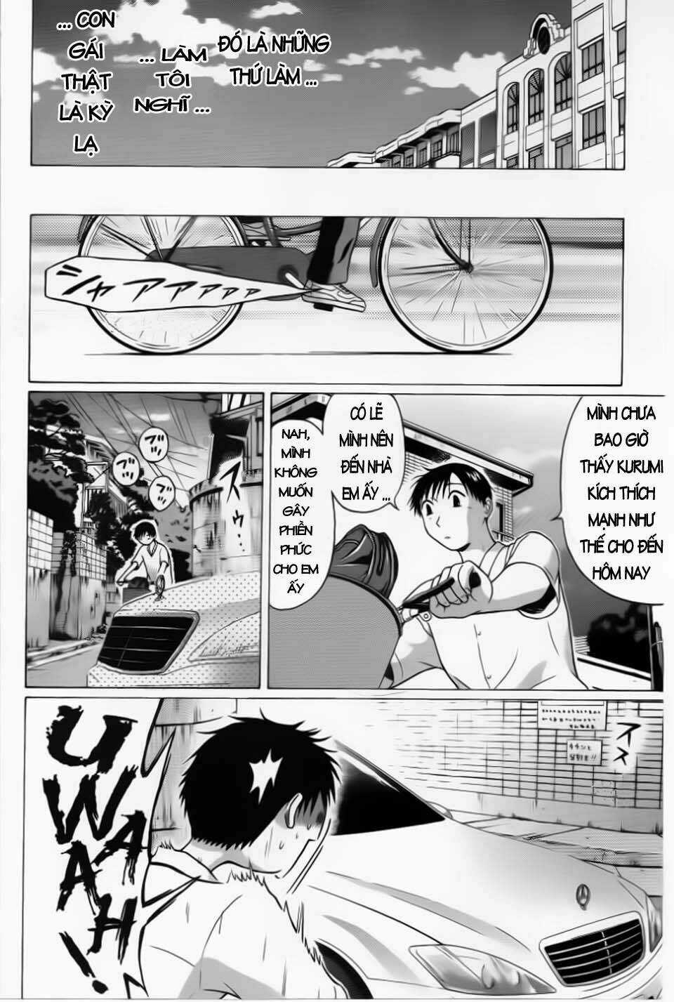 Akechi Shounen No Karei Naru Jikenbo Chapter 32 trang 10