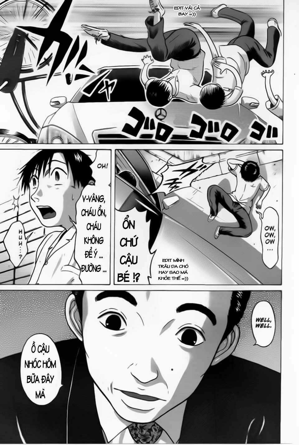 Akechi Shounen No Karei Naru Jikenbo Chapter 32 trang 11