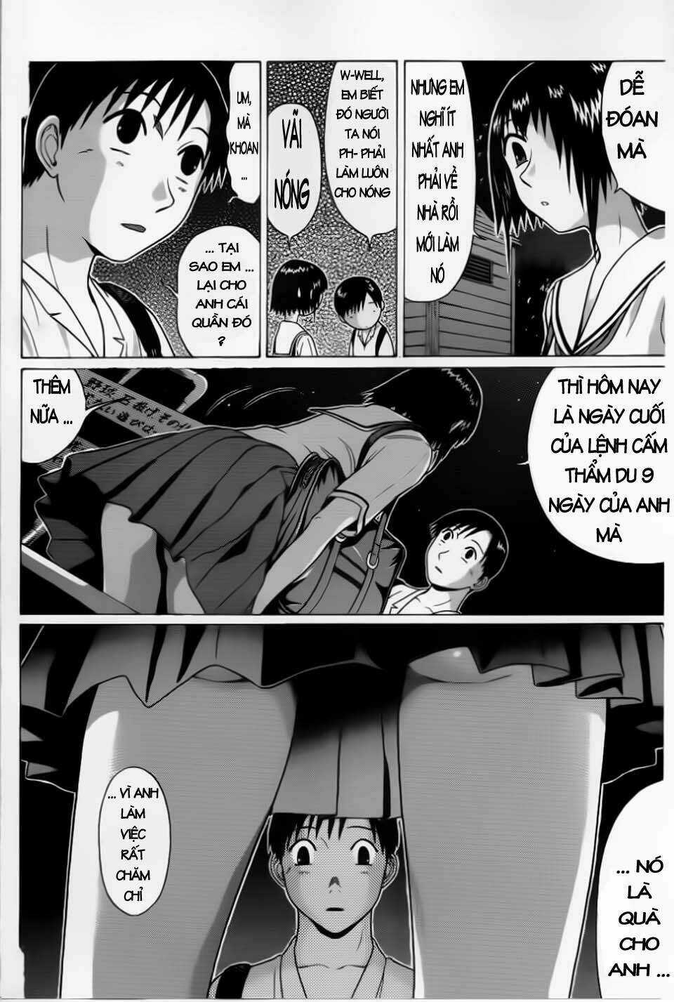 Akechi Shounen No Karei Naru Jikenbo Chapter 34 trang 10