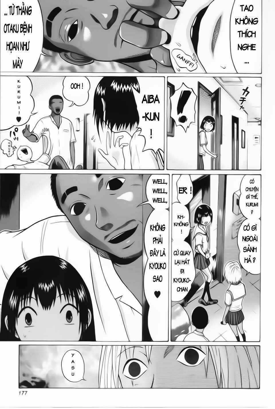 Akechi Shounen No Karei Naru Jikenbo Chapter 37 trang 10