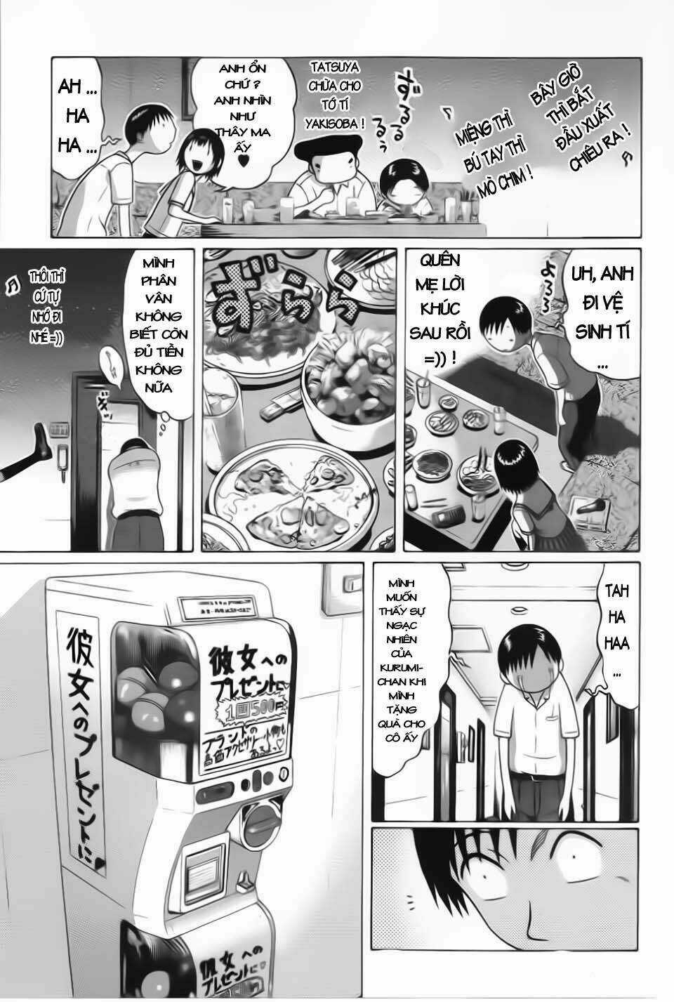 Akechi Shounen No Karei Naru Jikenbo Chapter 37 trang 8