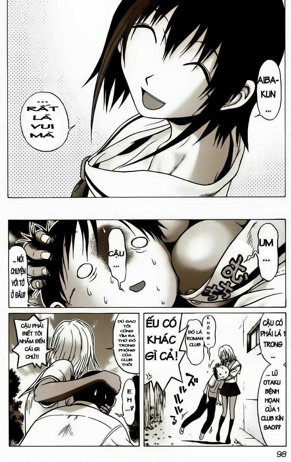 Akechi Shounen No Karei Naru Jikenbo Chapter 4 trang 10