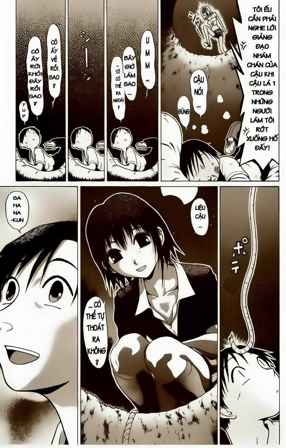 Akechi Shounen No Karei Naru Jikenbo Chapter 4 trang 21
