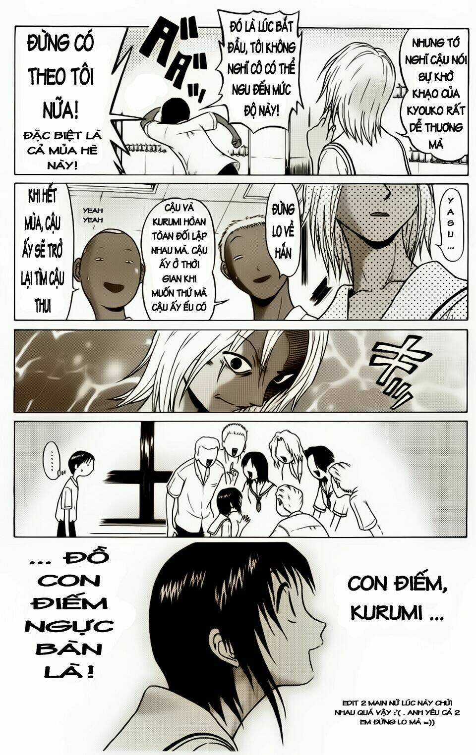 Akechi Shounen No Karei Naru Jikenbo Chapter 4 trang 5