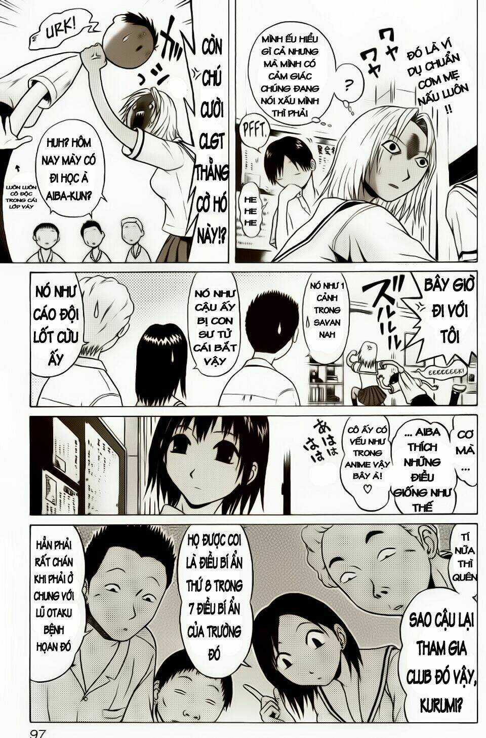 Akechi Shounen No Karei Naru Jikenbo Chapter 4 trang 9