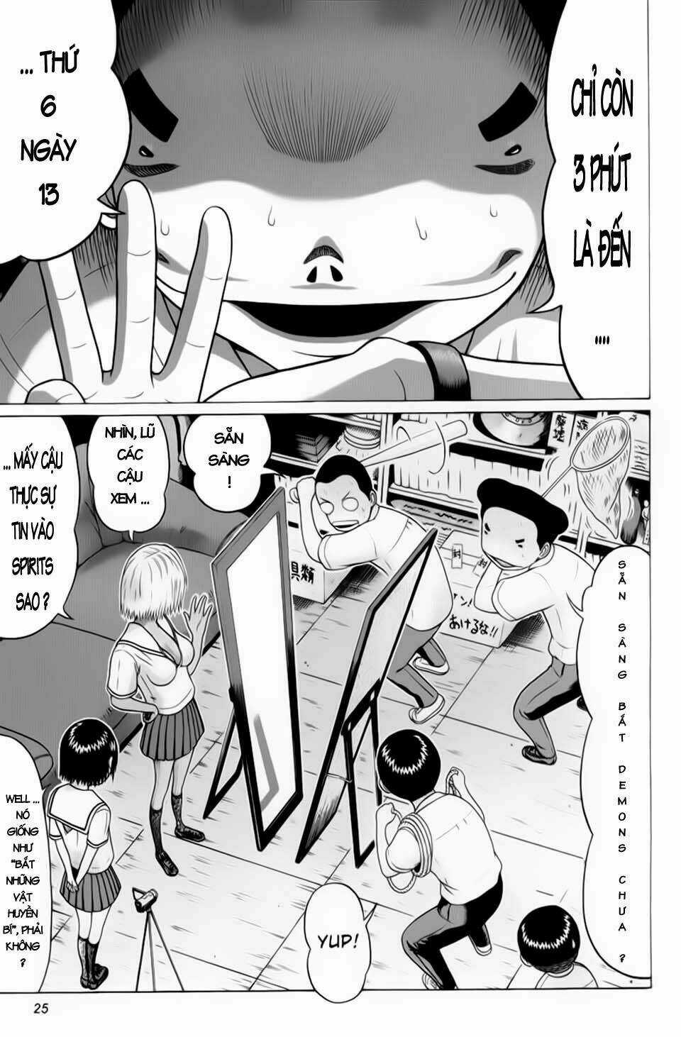 Akechi Shounen No Karei Naru Jikenbo Chapter 40 trang 3