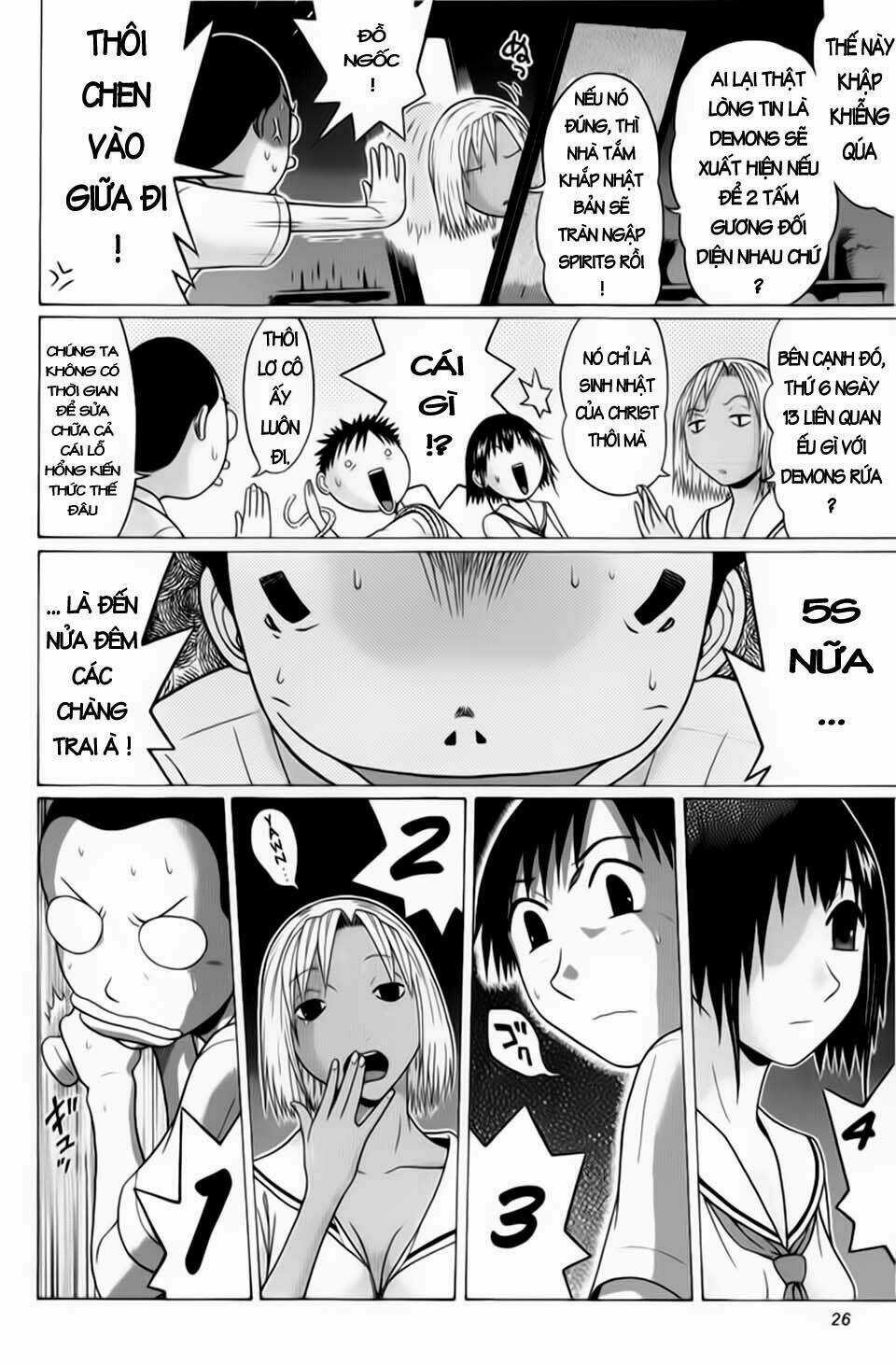 Akechi Shounen No Karei Naru Jikenbo Chapter 40 trang 4