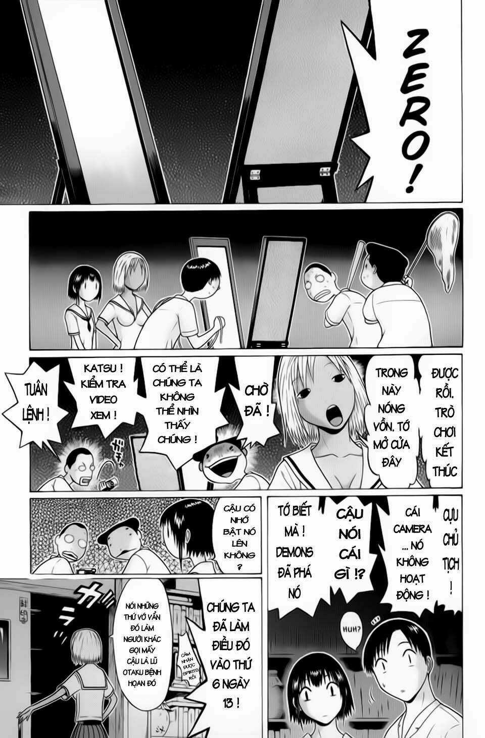 Akechi Shounen No Karei Naru Jikenbo Chapter 40 trang 5