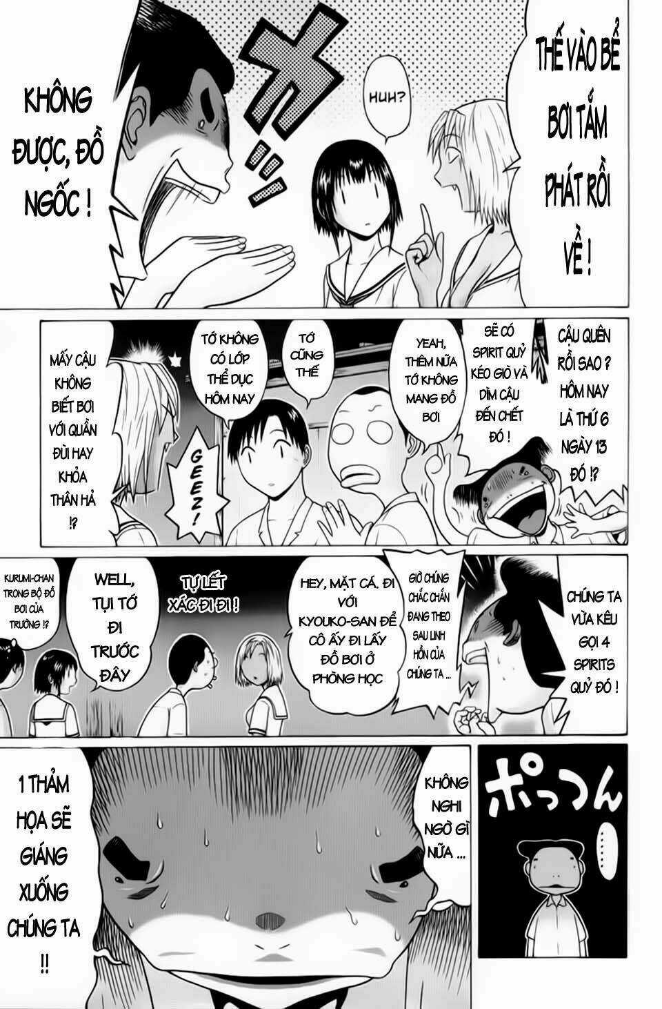 Akechi Shounen No Karei Naru Jikenbo Chapter 40 trang 7