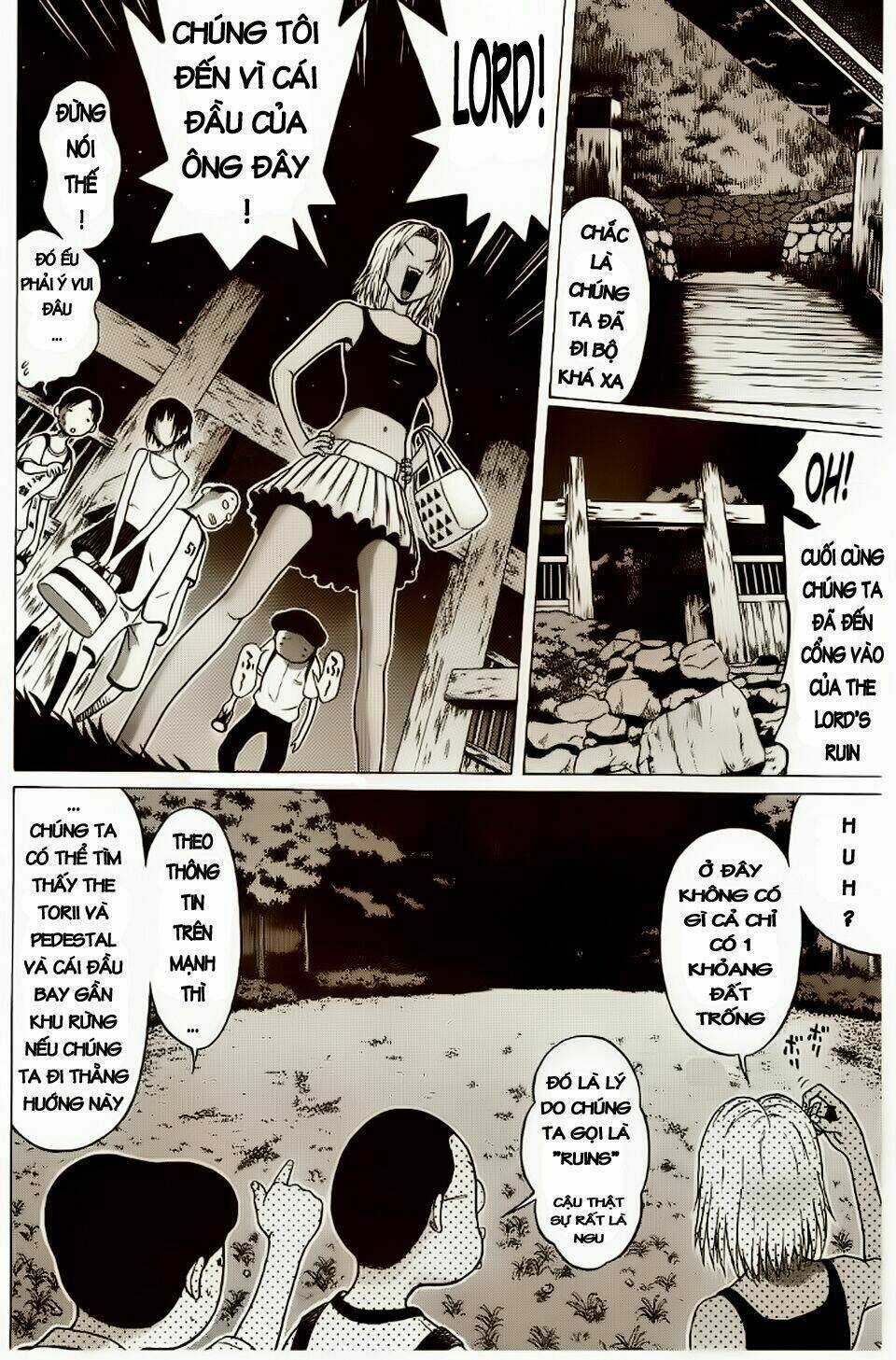 Akechi Shounen No Karei Naru Jikenbo Chapter 5 trang 20