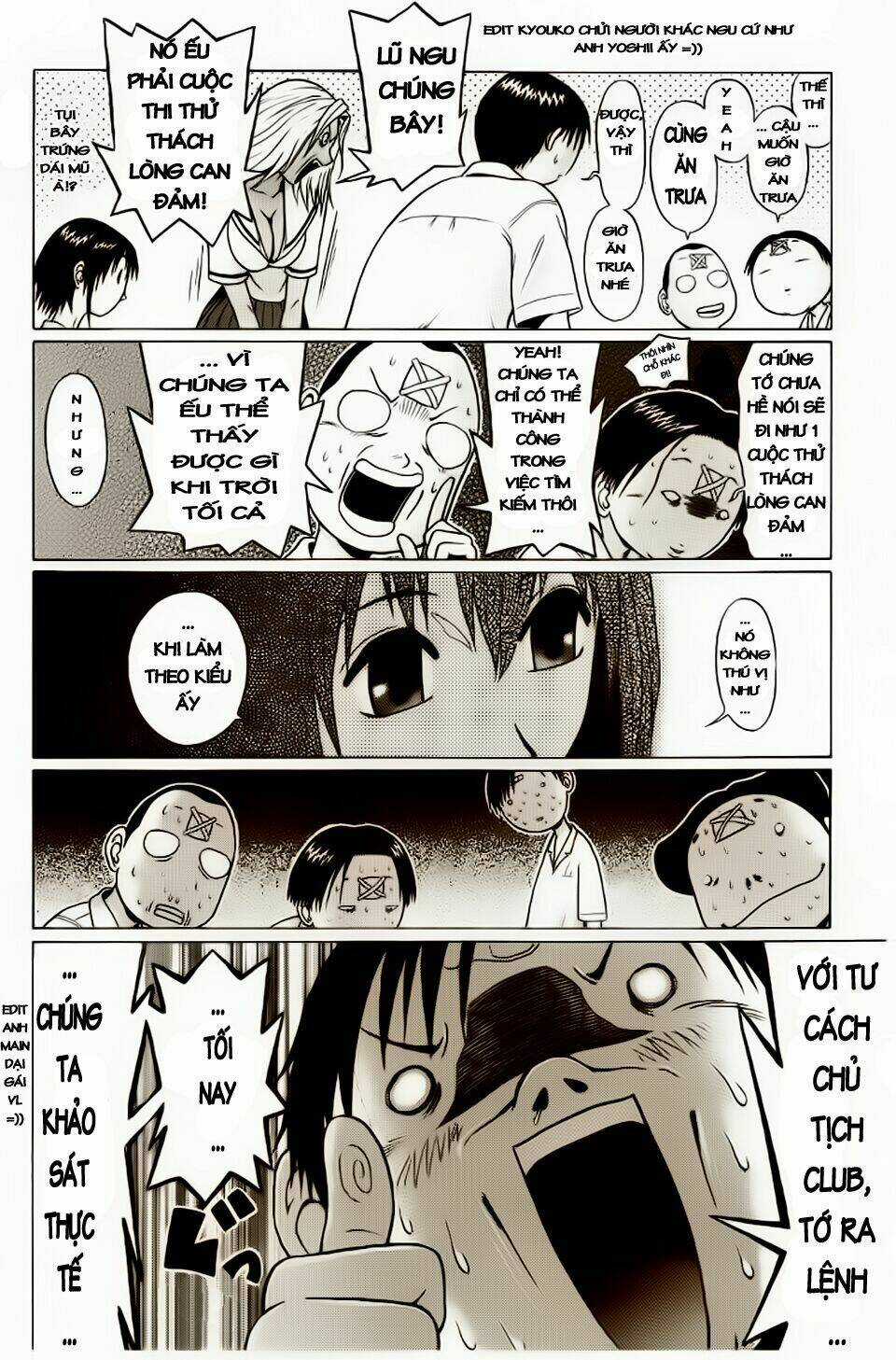 Akechi Shounen No Karei Naru Jikenbo Chapter 5 trang 8