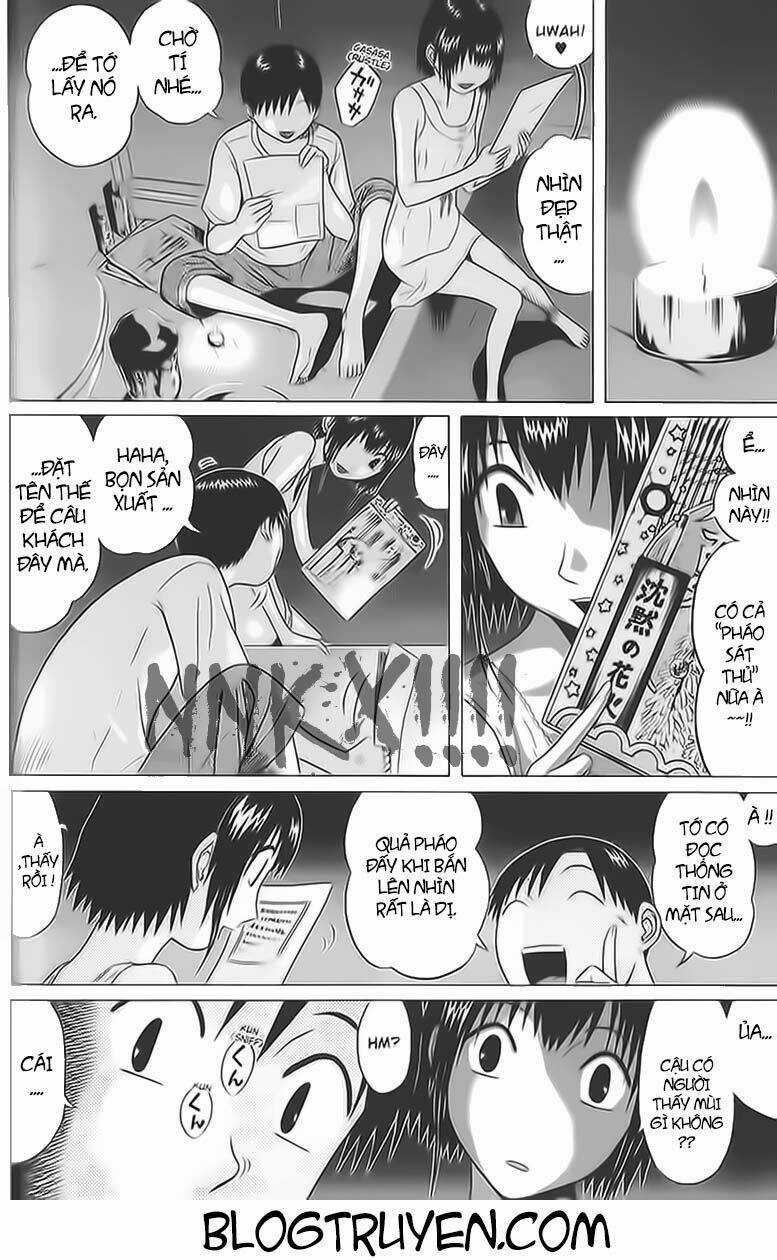 Akechi Shounen No Karei Naru Jikenbo Chapter 54 trang 10