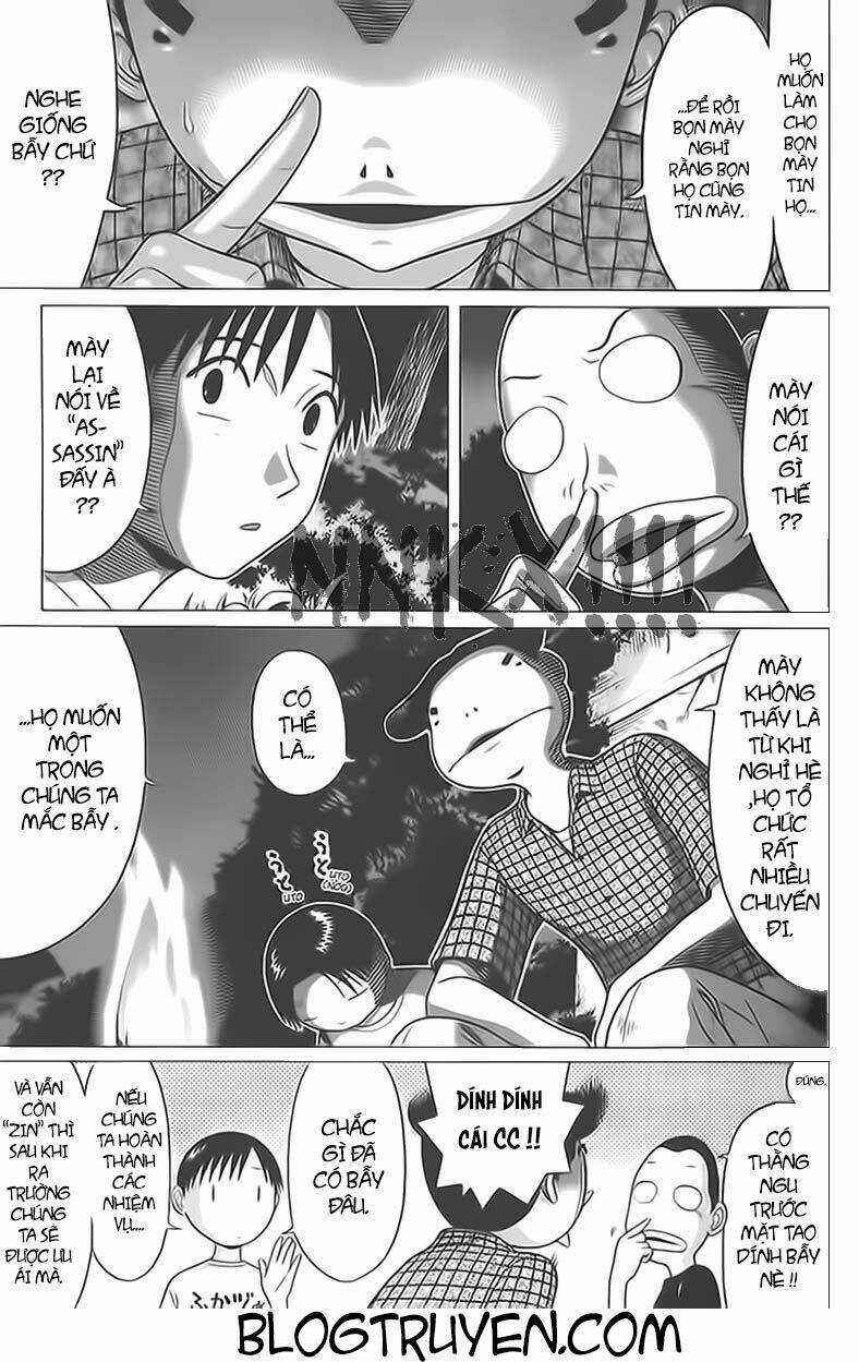 Akechi Shounen No Karei Naru Jikenbo Chapter 56 trang 12