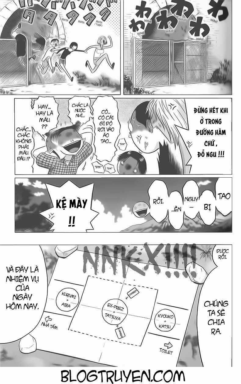 Akechi Shounen No Karei Naru Jikenbo Chapter 56 trang 8