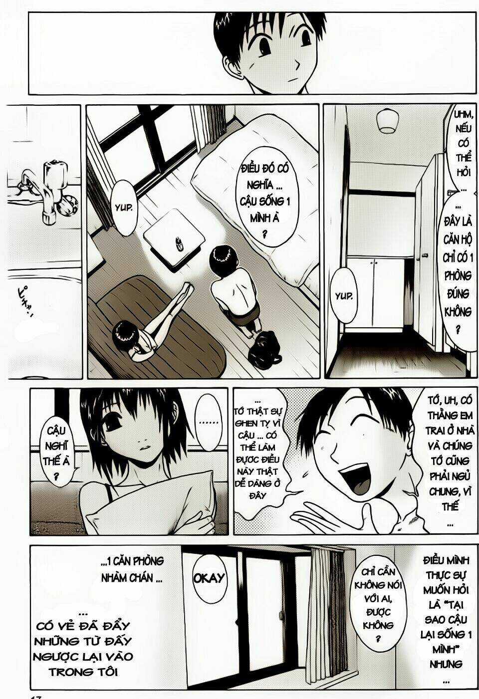 Akechi Shounen No Karei Naru Jikenbo Chapter 9 trang 19