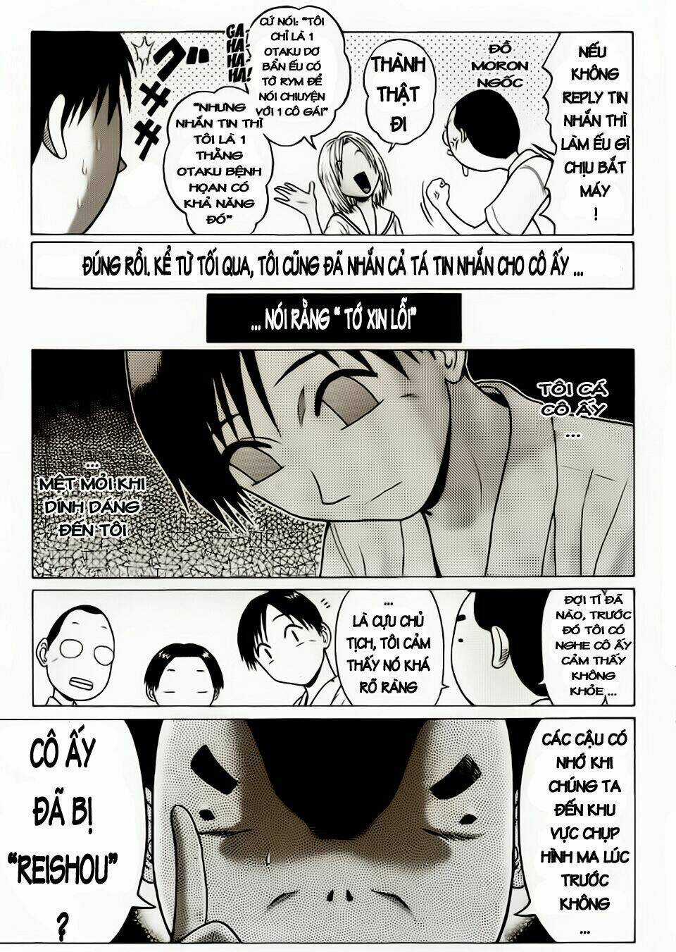 Akechi Shounen No Karei Naru Jikenbo Chapter 9 trang 7