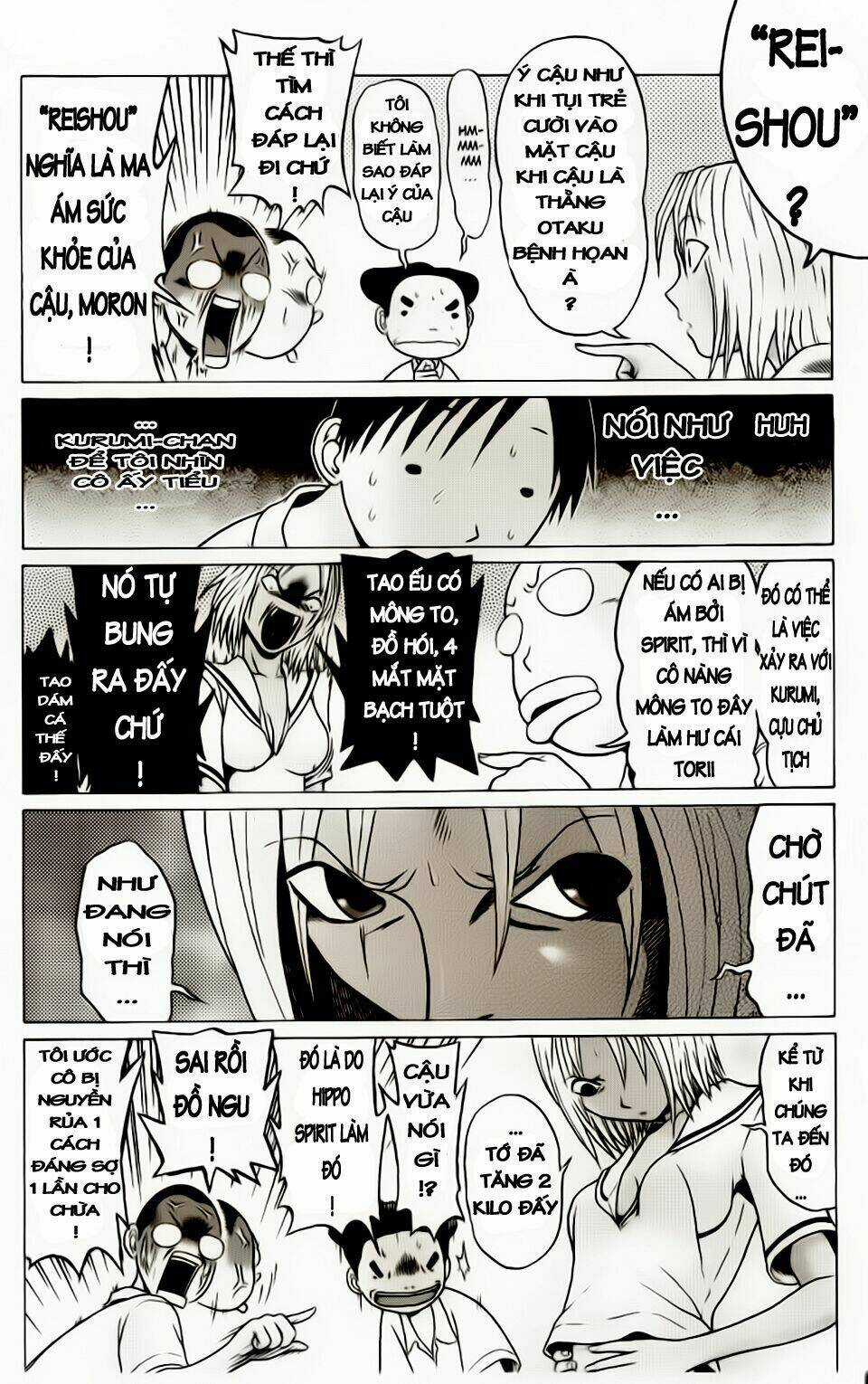 Akechi Shounen No Karei Naru Jikenbo Chapter 9 trang 8