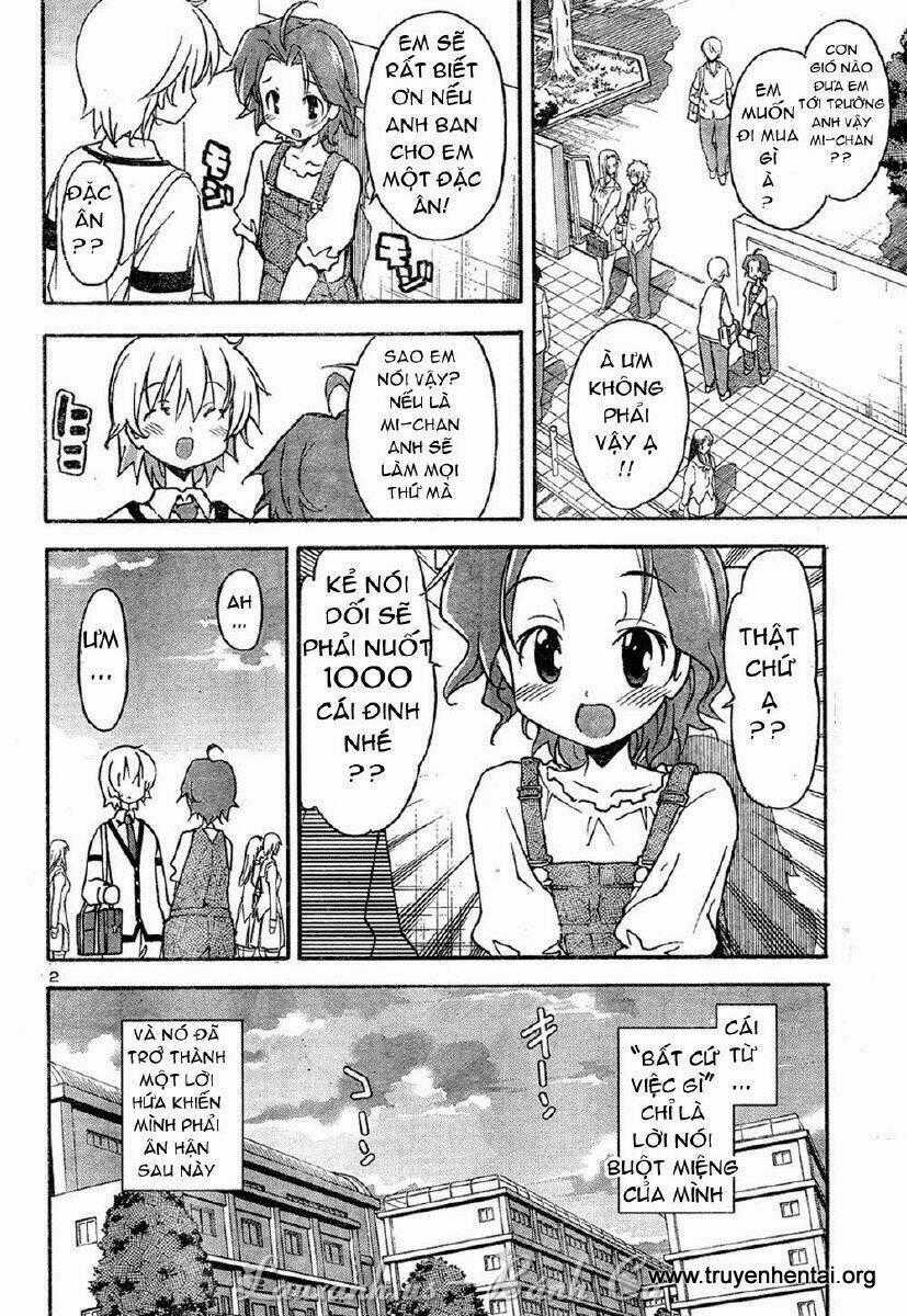 Aki-Sora Chapter 12 trang 1