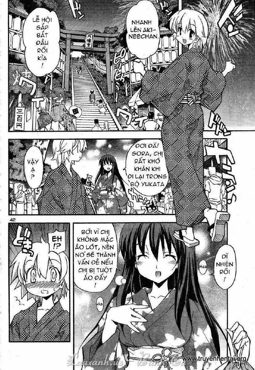 Aki-Sora Chapter 13 trang 1
