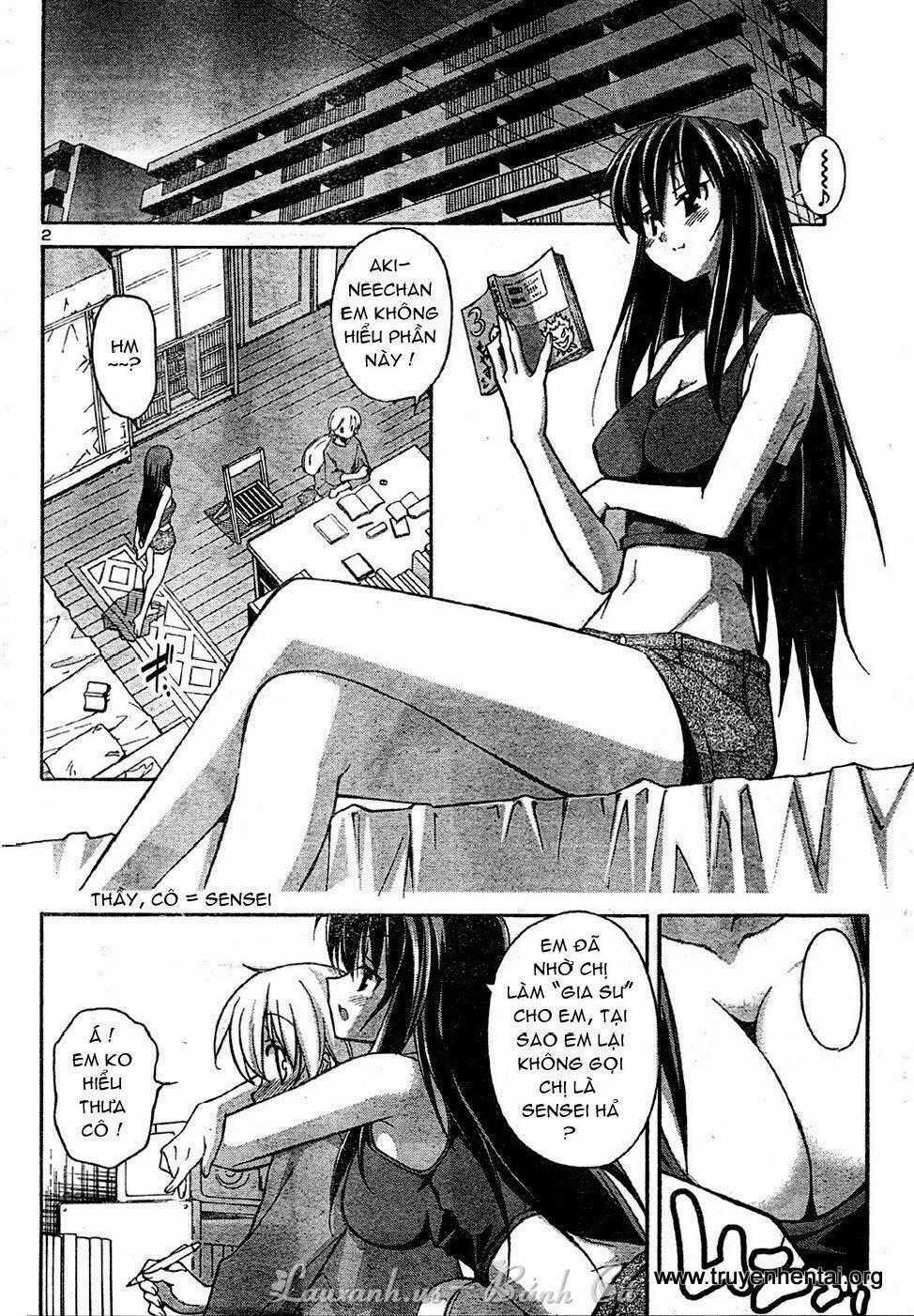 Aki-Sora Chapter 14 trang 1