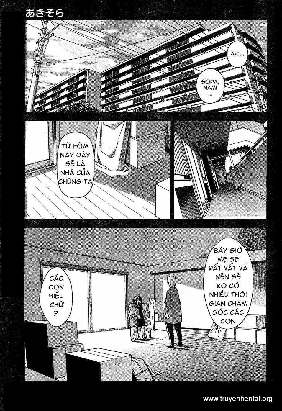Aki-Sora Chapter 17 trang 0