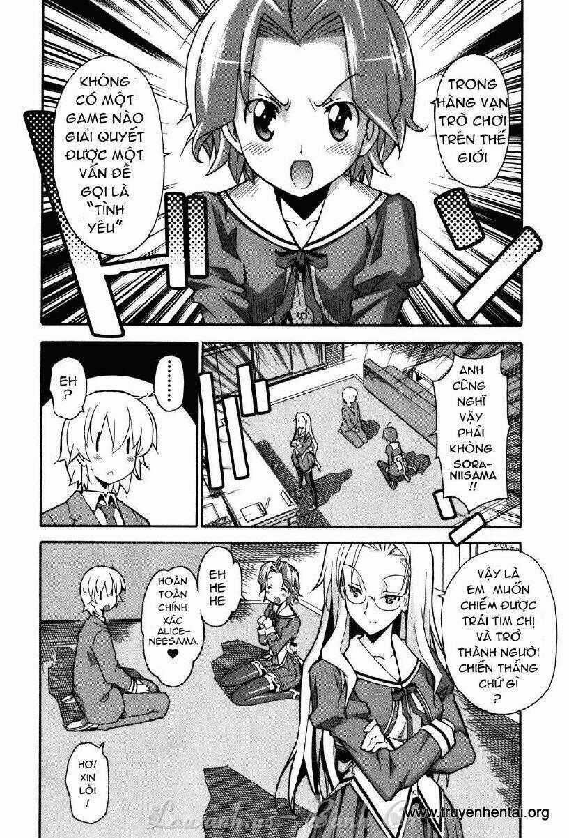 Aki-Sora Chapter 18 trang 1