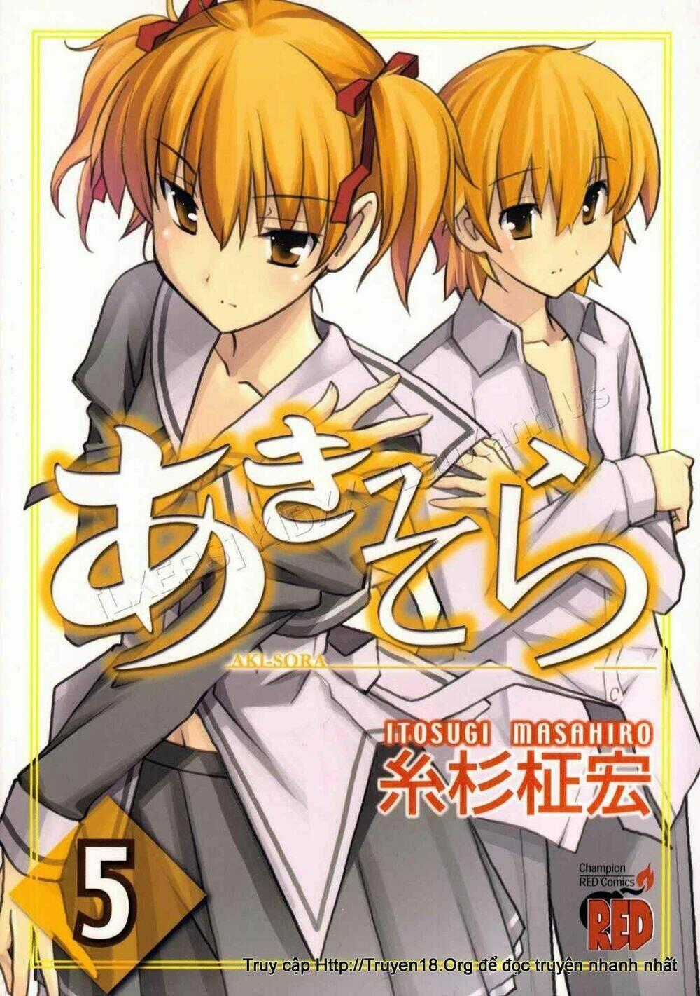 Aki-Sora Chapter 21 trang 0