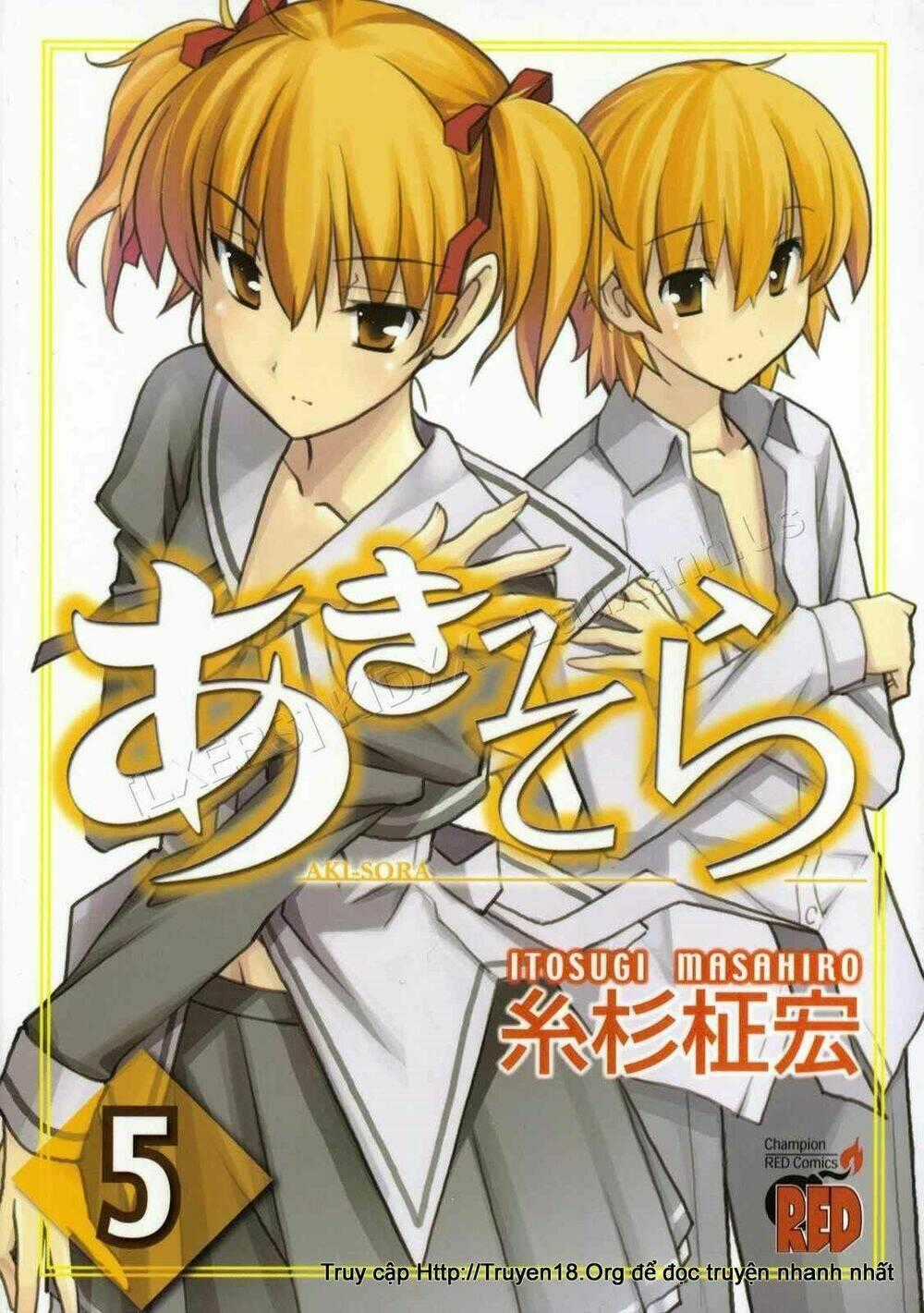 Aki-Sora Chapter 21 trang 1