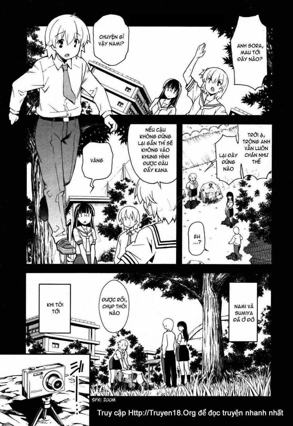 Aki-Sora Chapter 22 trang 0