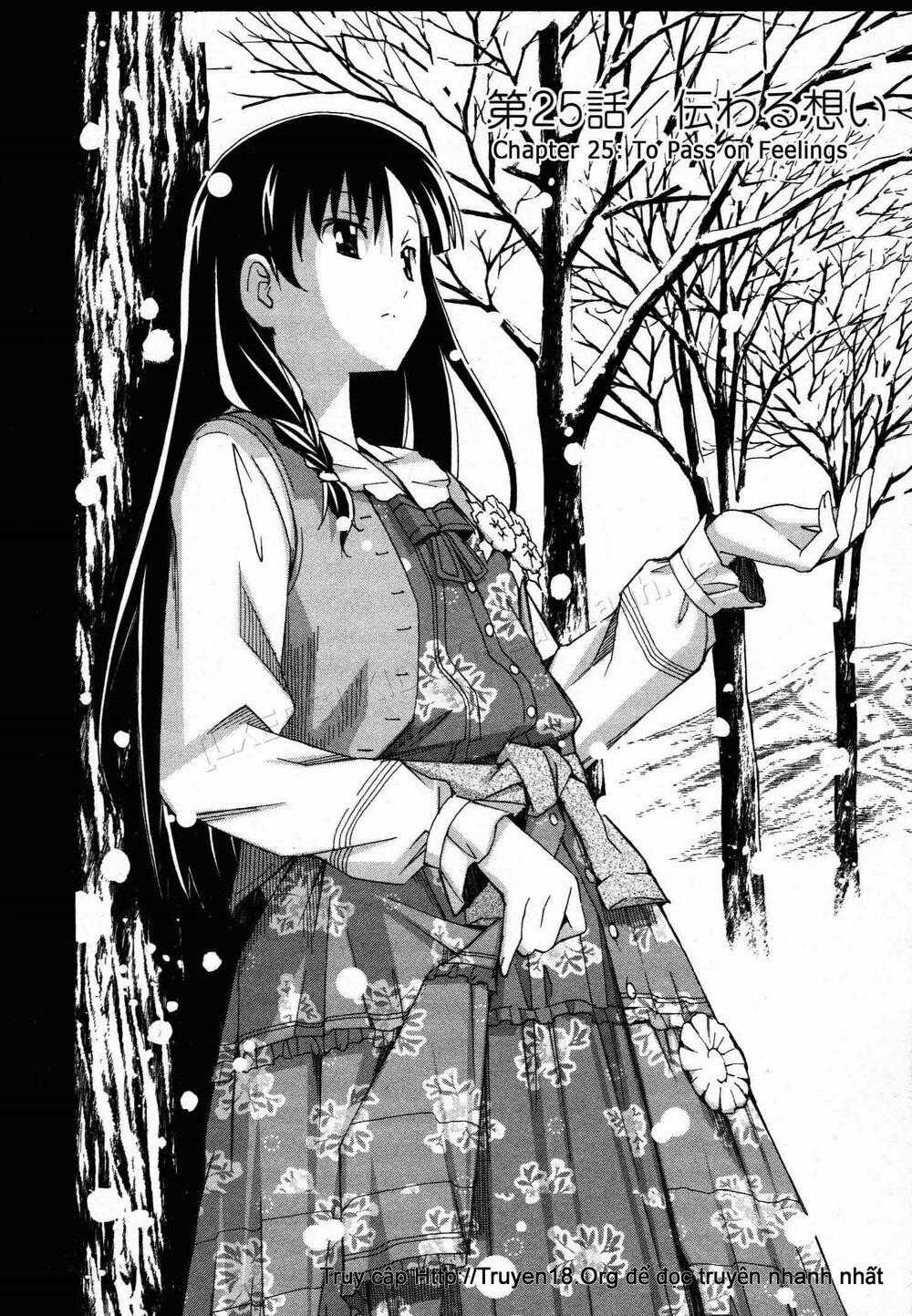 Aki-Sora Chapter 25 trang 1